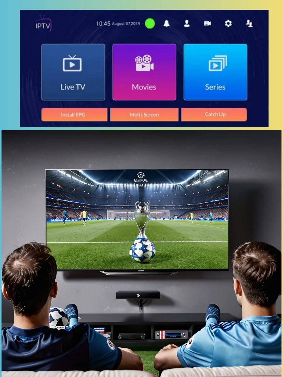 4K Ultra HD Smart IPTV box 6473 HK1YRTERT Wifi S905 Play PC For Europe Android Box 1G 3G 2G 4G H.265 Media Player 2.4G