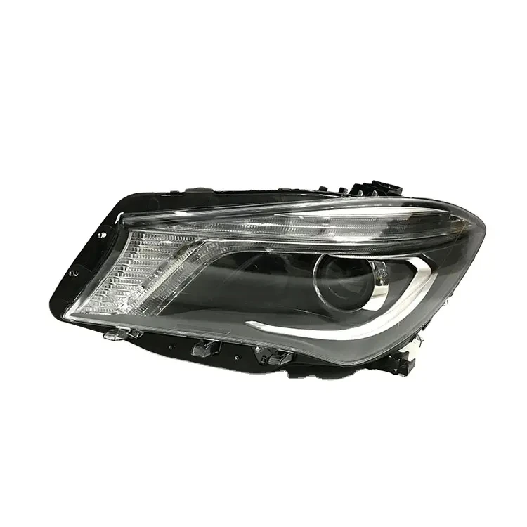 

Комплект фар для Mercedes-Benz W117 2012-2016 (номера 1179066300, 1179066400) – передние фары в сборе