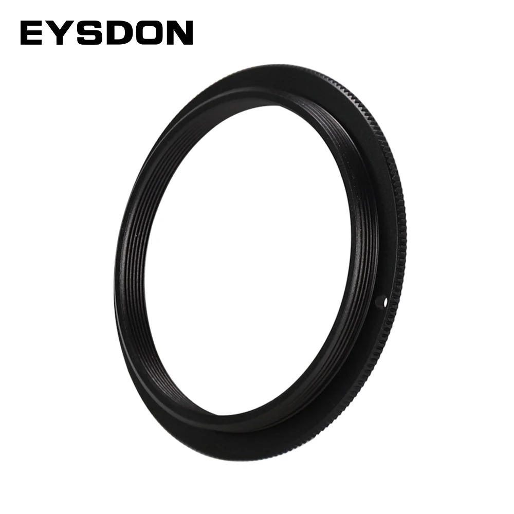 EYSDON M48F to M52M Threads T-Ring Adapter M48*0.75mm Transform to M52*0.75mm Telescope Threads Converter Conversion -#95743