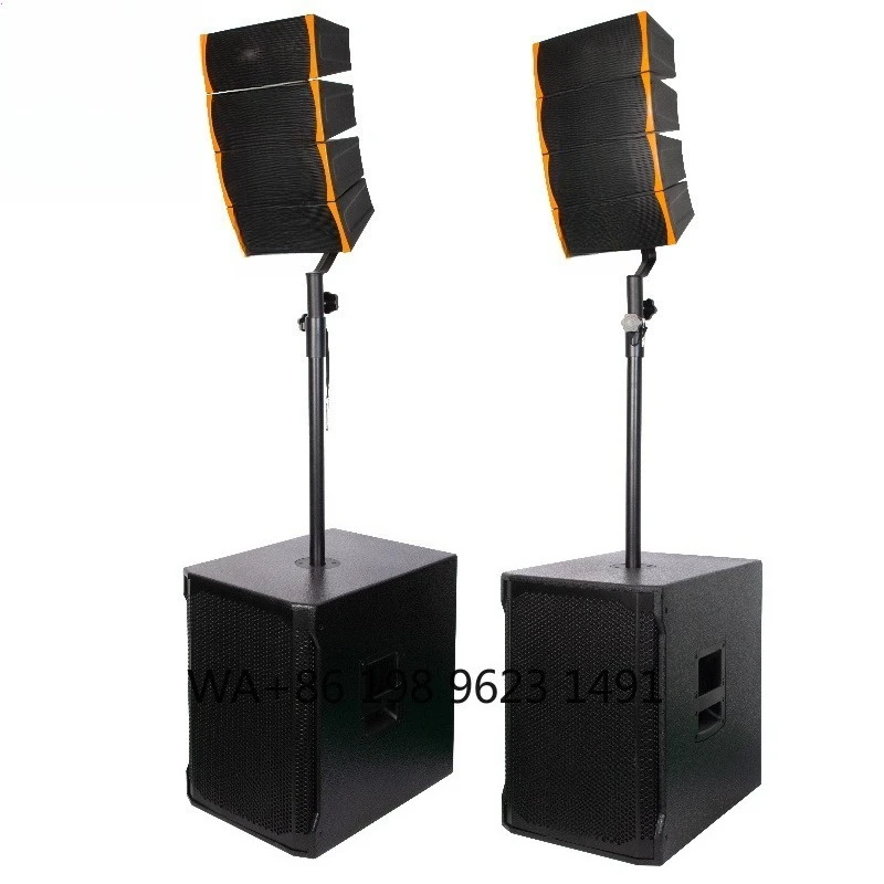 10 Inch 350W Coaxial KTV Speaker ABS Lightweight Dual Tweeter for Bar Karaoke