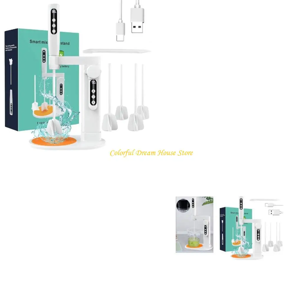 

J7jb портативная смола с 5 скоростями для эпоксидных проектов для удаления пузырьков.