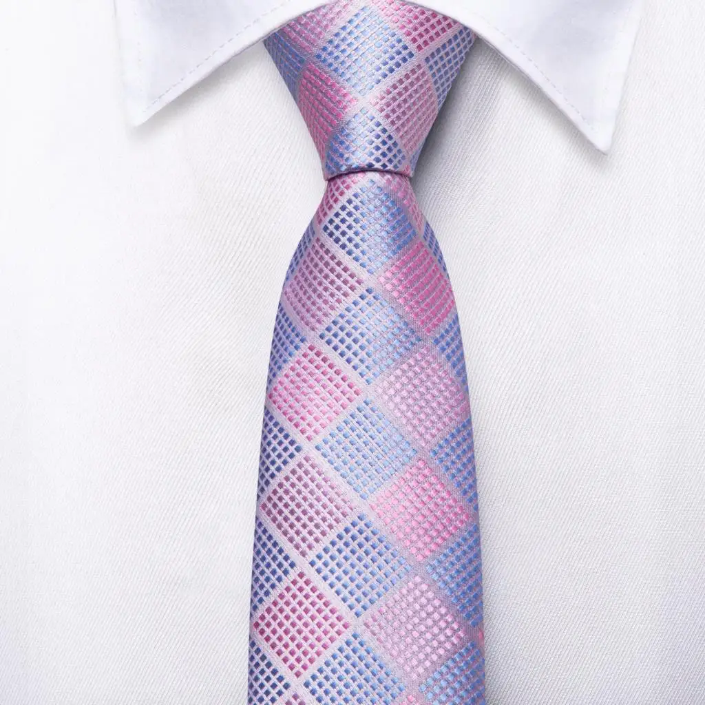 Hi-Tie Peach Pink Solid Paisley Boys Girls Childrens Tie Students Kids Stage Performance Costume Uniform Necktie 120*6CM