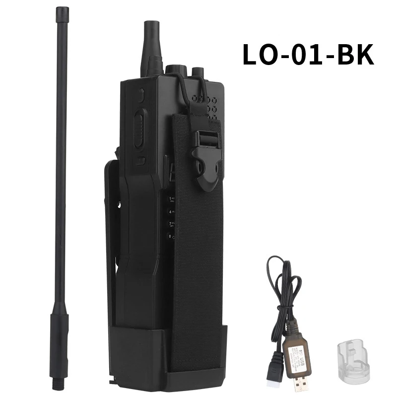 Walkie-talkie de Radio PRC-152, dispositivo de llenado de bolas eléctrico rápido, carcasa de cargador rápido, para adaptación al sistema MOLLE