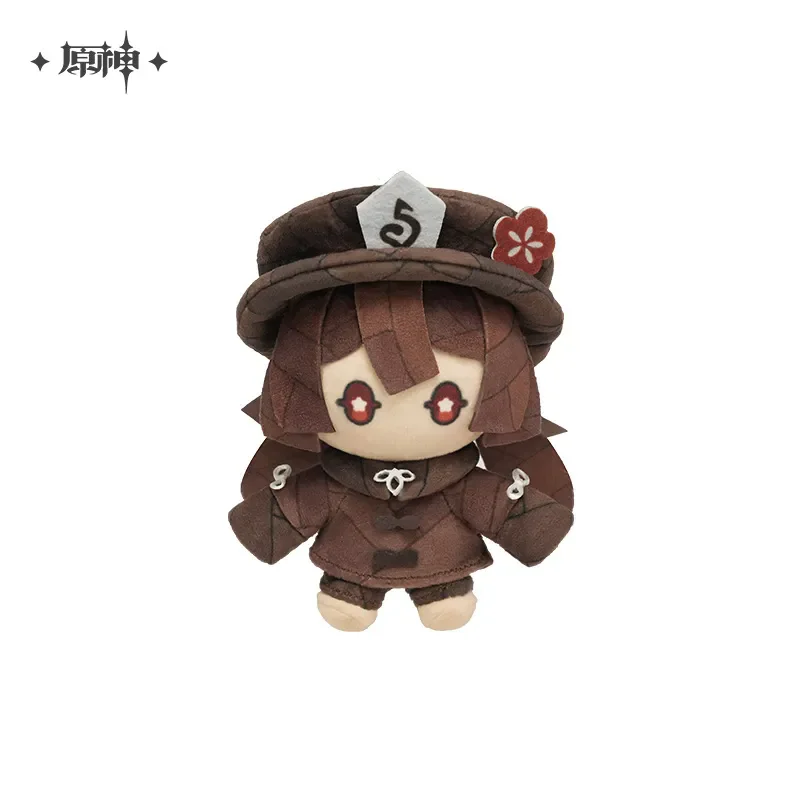 [Original] colgante Hu Tao MiHoYo Genshin Impact Merch genuino Hutao almohada Cosplay animación de dibujos animados decoración bonita regalos de navidad