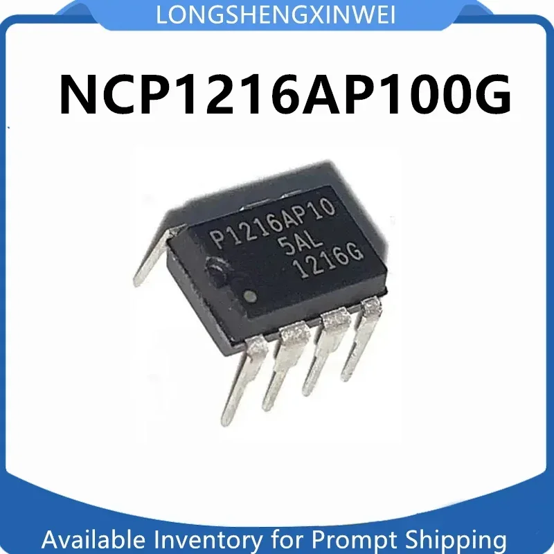 

1PCS New P1216AP10 NCP1216AP100G inline DIP-7 LCD