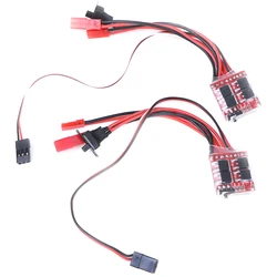 Velocidad del Motor 20A ESC 30A ESC RC ESC 2KHz Freno de cepillo inverso delantero