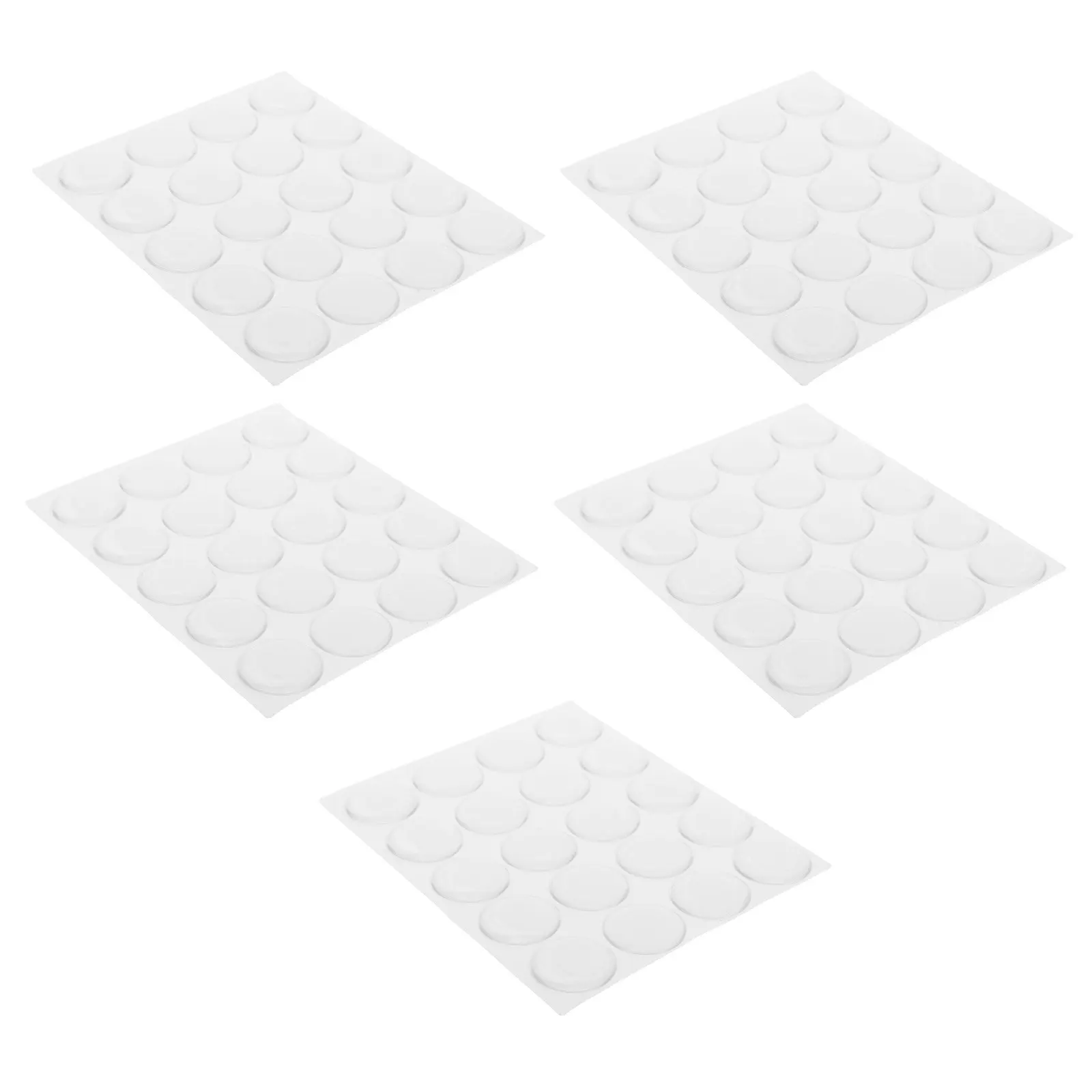 

100Pcs 25Mm Round Resin Time Patch Cabochons Transparent Self Adhesive Sticker Patches for DIY Jewelry Craft Decor Clock Picture