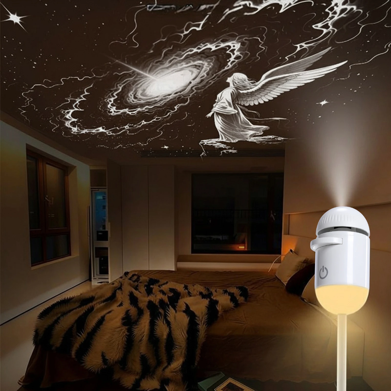 Mini Proiettore USB Galassia e - Planetarium Projector Home recensione e prezzo