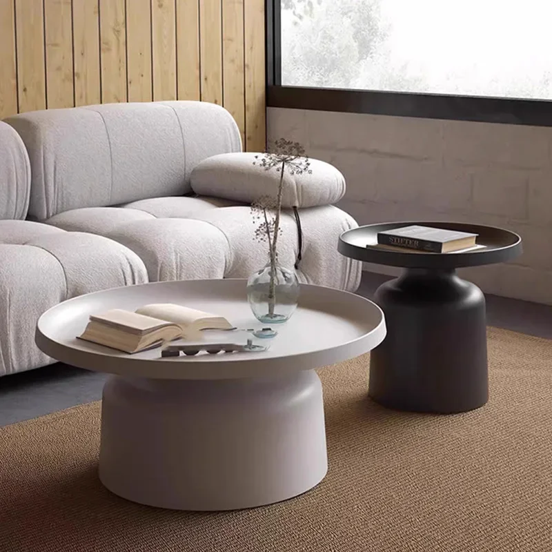 Living Room Coffee Tables Modern Round Metal Luxury Unique Coffee Tables Minimalist Design Tavolino Da Salotto Furniture