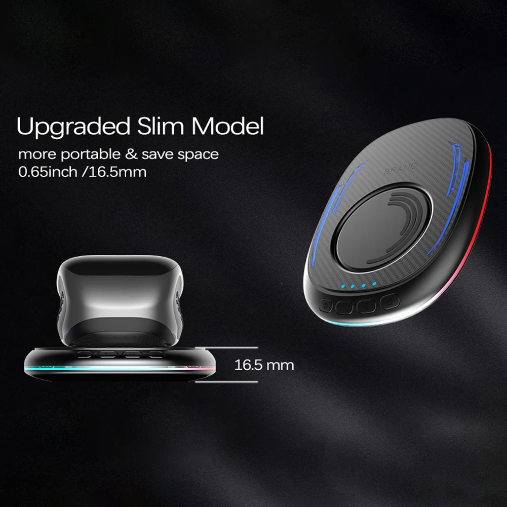 가상 마우스 무버 자동 컴퓨터 마우스 무버, ON/OFF 스위치 포함, 컴퓨터 잠금 화면 방지, 탐지 불가능 마우스 지글러