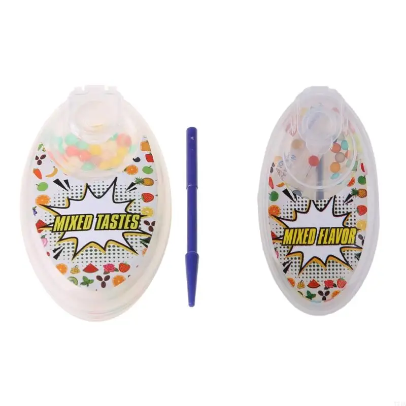 77JA 100PCS Bộ lọc thuốc lá Bóng trái cây Menthol Bột bạc hà Hương vị Vụ nổ Ball cho Bộ lọc Hút thuốc