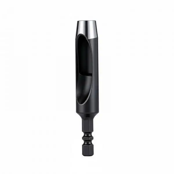 Electric Hole Puncher Sharp Edge Hollow Punch Tool High Strength Steel for Leather Belts and Cardstock