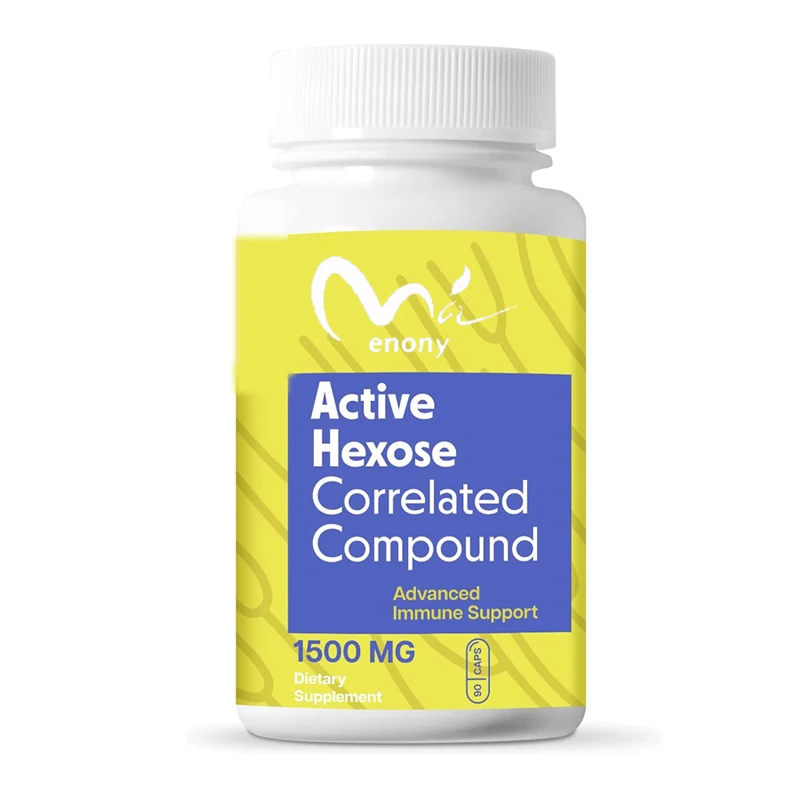 Active hexagonal complex supplement 1500mg supports immune health, liver function, maintains killer cell activity, 60 capsules