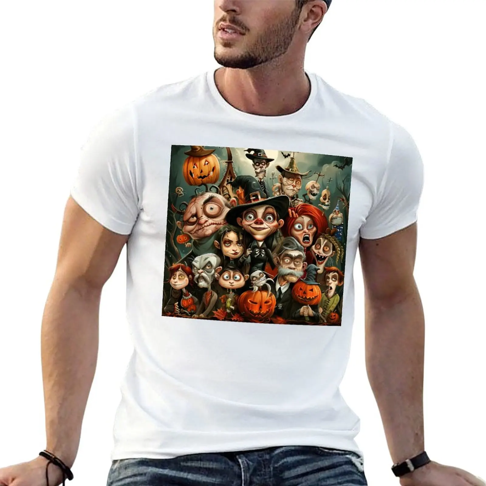 Cryptic Carnival T-Shirt man t shirt luxury cotton t shirt man black cotton t-shirt plain for man package T-shirt