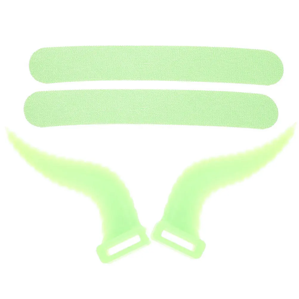 

2Pcs Headphone Horns Durable Silicone Headset Decorations Halloween Gaming Cosplay Party Accessories Props Cosplay Horns