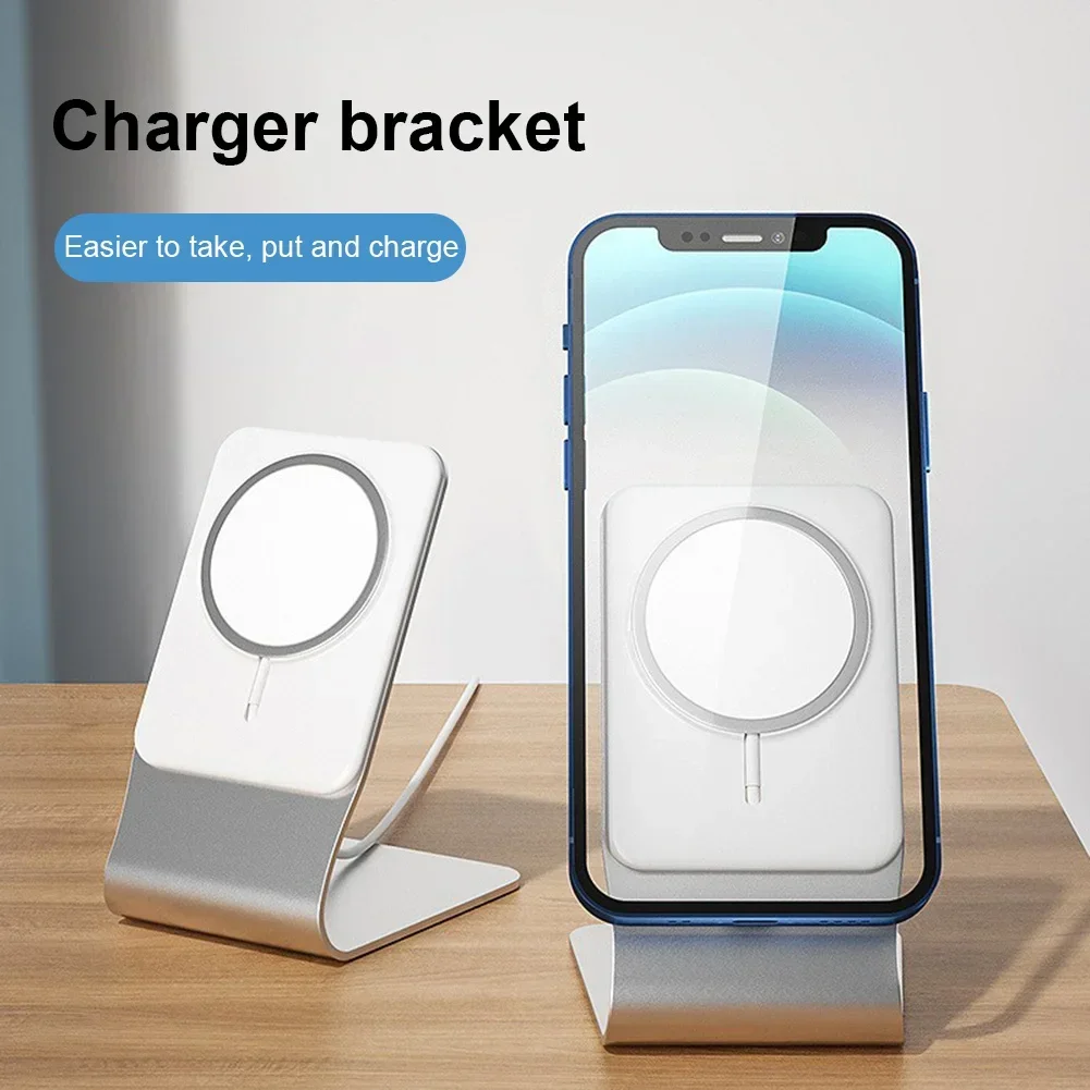 Desktop Bracket Mobile Phone Holder Stand Portable Base Aluminum Alloy Non-slip Smartphone Accessories for IPhone12