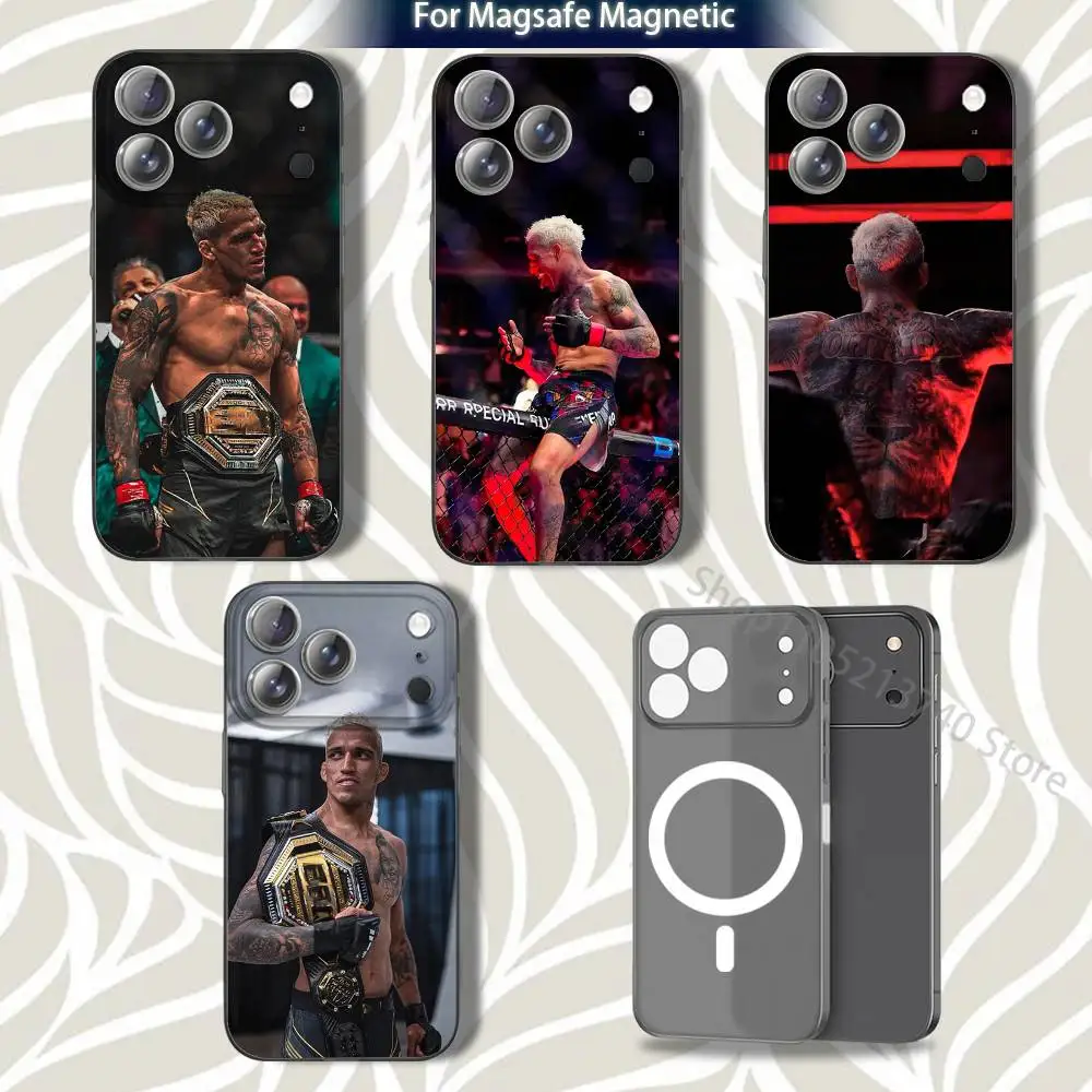 

C-Charles COOL O-OliveiraS Phone Case For iPhone 15,12,11,14,13,17,16,Plus,Air,Pro,Max,E,Mini for Magsafe Magnetic Frosted Grey