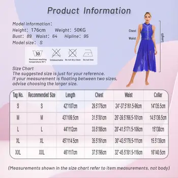 6 best sales Eistanzkleid - №1