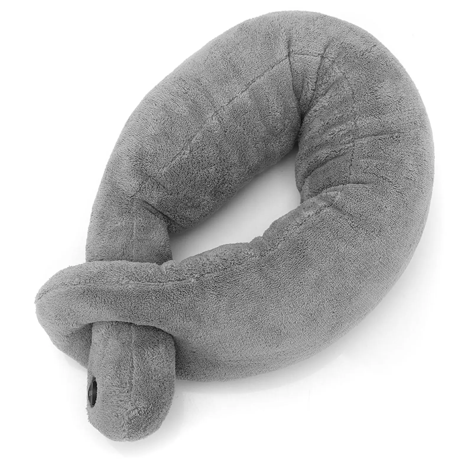 Relieve Stress Pillow Massage Neck Pillow Vibrating Massaging Neck Pillow Massage Therapy Cushion Relax Muscles Relieve Stress view 3