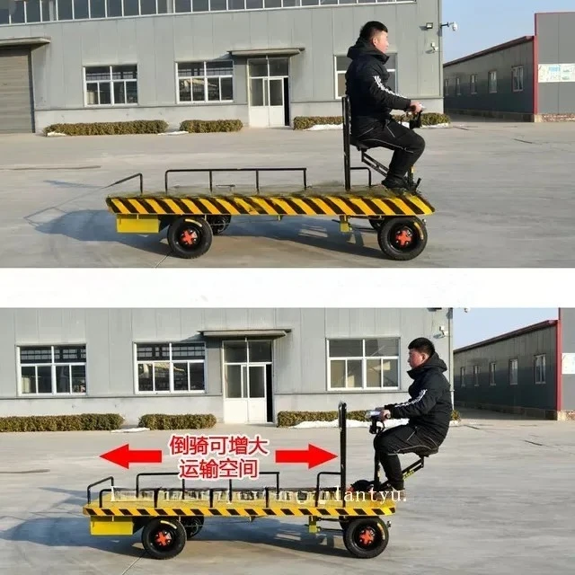 exquisite craftsmanship Agriculture Electric Power Outdoor Trolley Portable Hand Truck With Battery