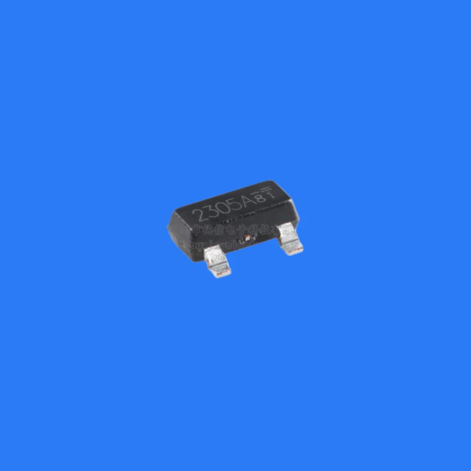 100pcs/Original NCE2305A SOT-23 P Channel 12V 4.1A Enhancement Power MOSFET Field Effect Transistor