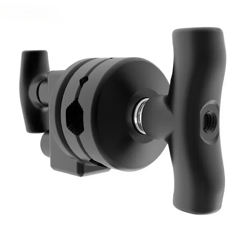 Boom Pole Holder Microphone suspension rod fixing bracket Grip Head for Tubes for Supporting mic Arms holder stand