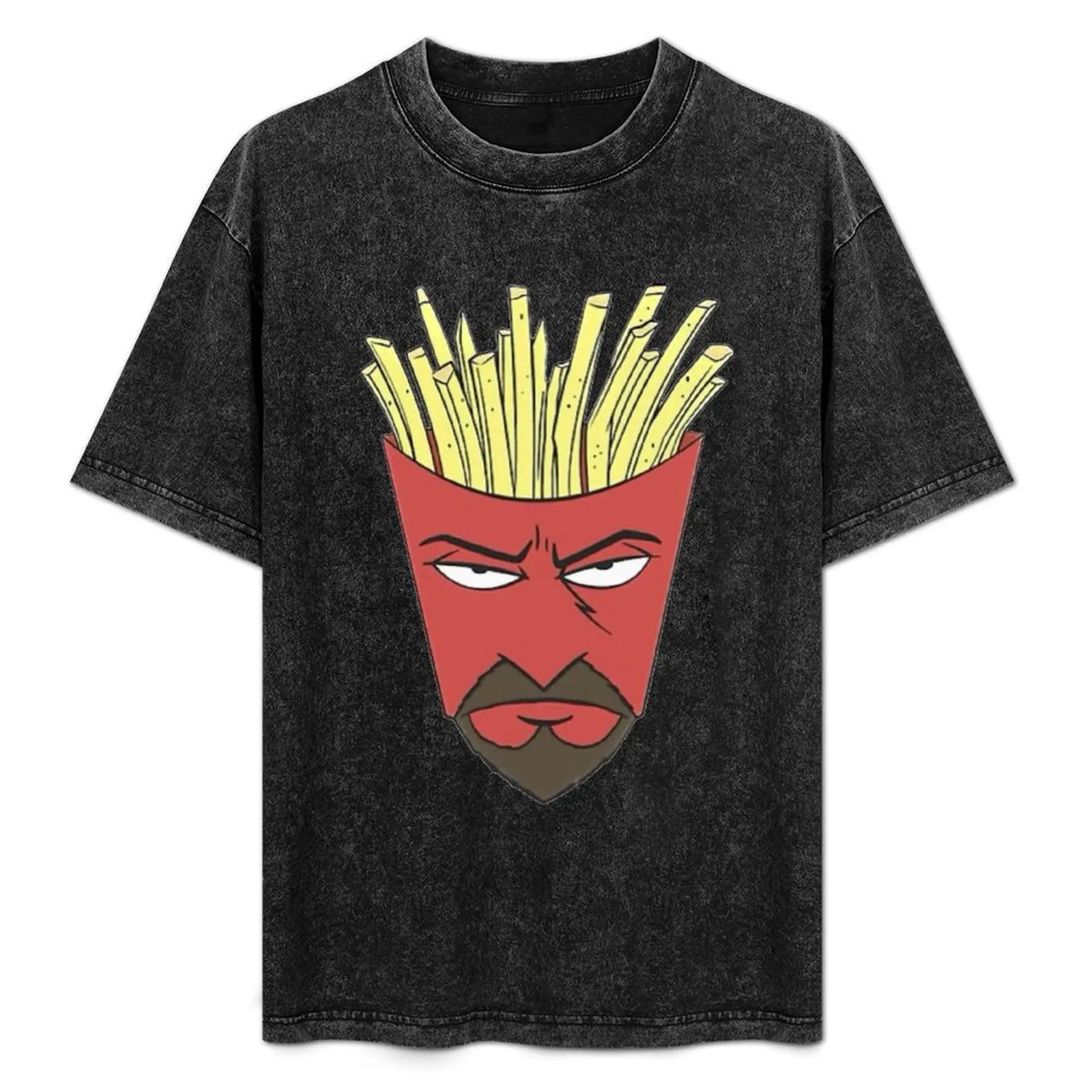 

Aqua teen hunger force float Frylock T-Shirt Vintage Print Crew Neck Tee