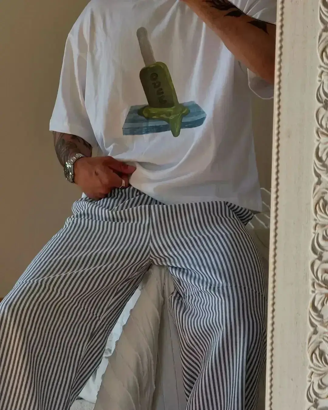 تي شيرت كاجوال على الموضة ملابس كانجي تي شيرت مطبوع بأكمام قصيرة فضفاض ملابس الشارع الشهير Harajuku بلايز Y2k تي شيرت للجنسين #4