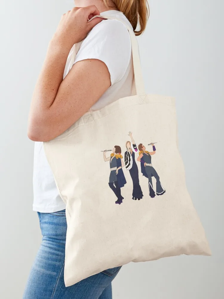 Mamma Mia Donna and the Dynamos Tote Bag hand bag ladies Canvas bag shopping logo Canvas Tote