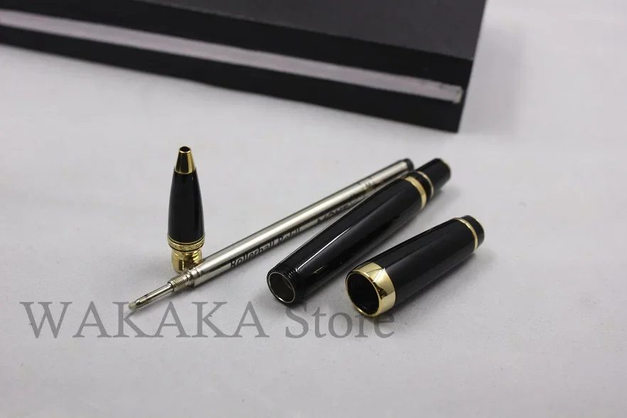 2021 Luxury mb Wakaka mon stone Roller Gel pen roller ball Fountain Pen blanc ink pen