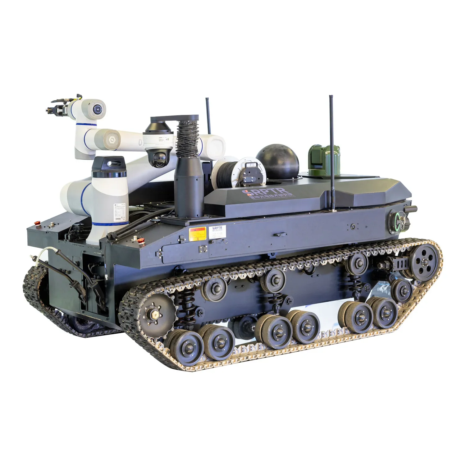 

New Original Nuclear biological and chemical Ground Robot For Intelligent Patrol