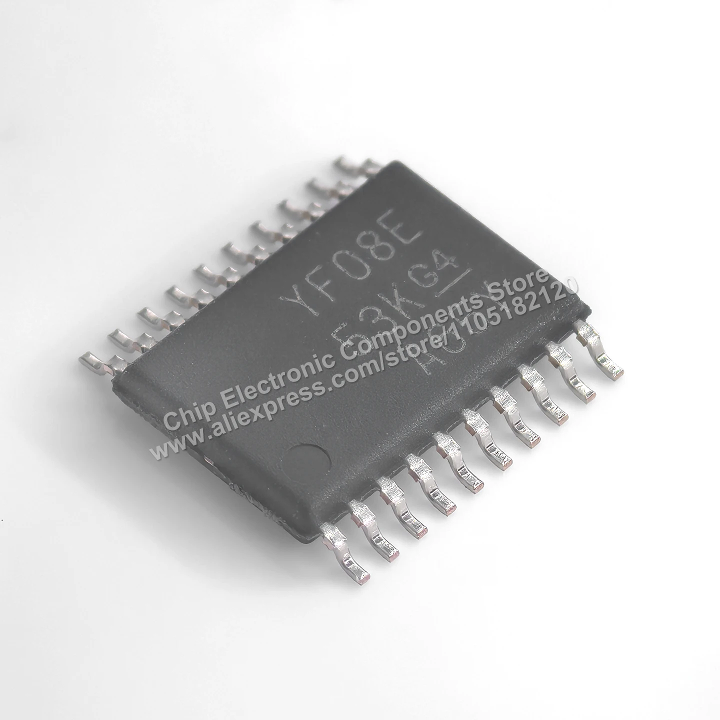 

(5PCS) Original IC TXS0108EPWR YF08E Marking 8-Bit Bidirectional Voltage-Level Translator Chip, TSSOP-20 Package