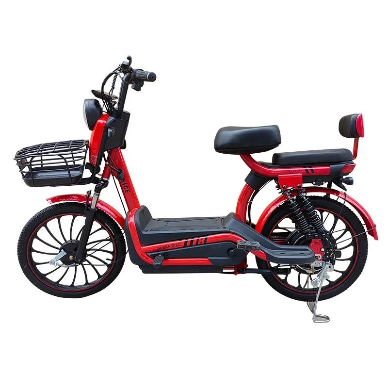 

Zuimi High-end Electric Bike With Max Speed 25km/h Disc Brake System Steel Frame 48v 17.5ah Battery Capacity