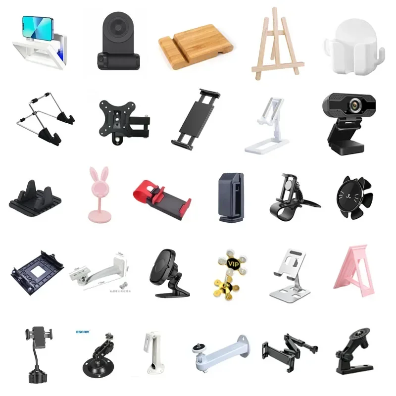 CCTV Camera Mounting Bracket Aluminum Video Surveillance Security Camera Mounts Wall Ceiling Mount Camera Support