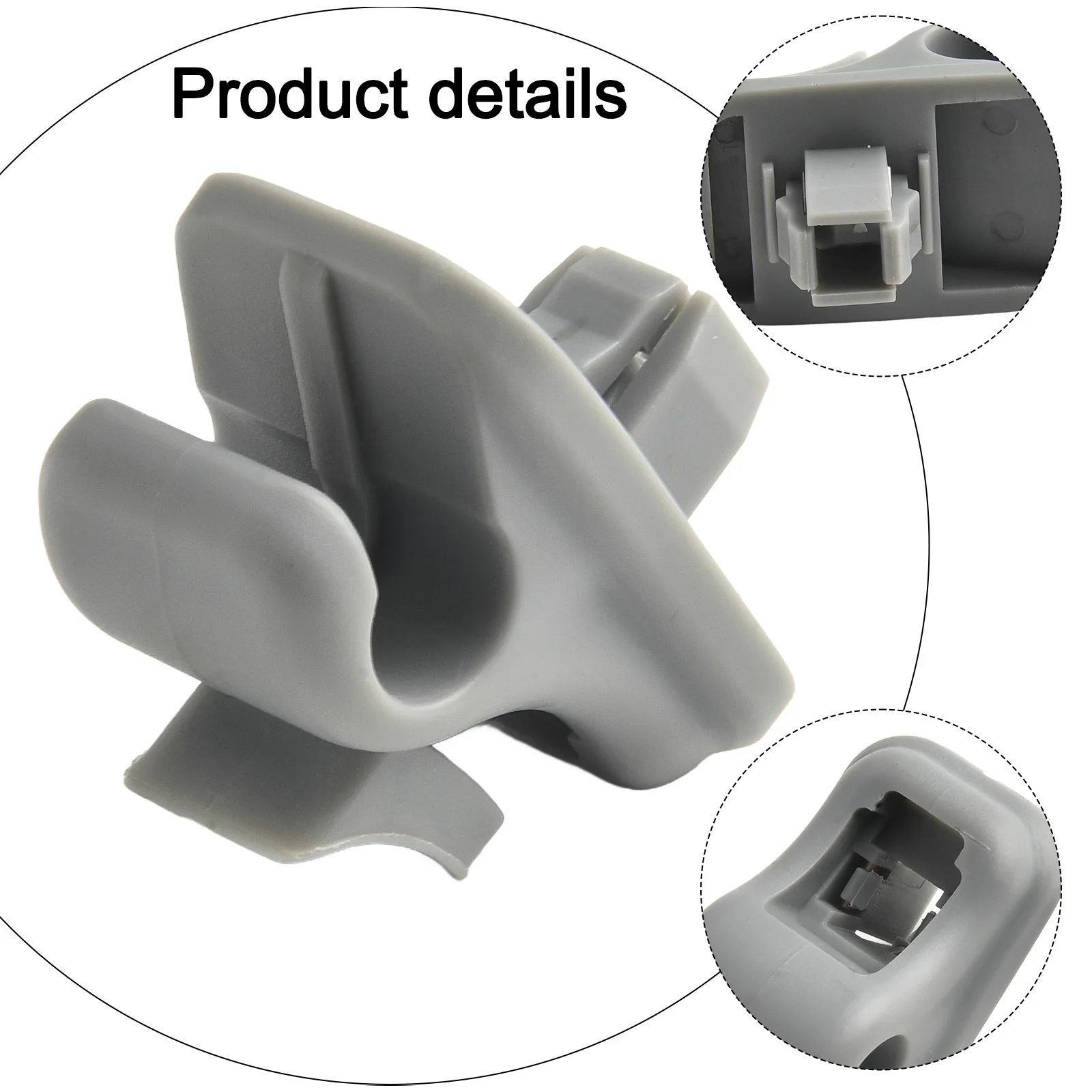 Visor Clip Vanity Mirror Buckle For Suzuki For VITARA For SIDEKICK SX4 Swift- Alto Replaces 84851 65D00 77K00 6GS