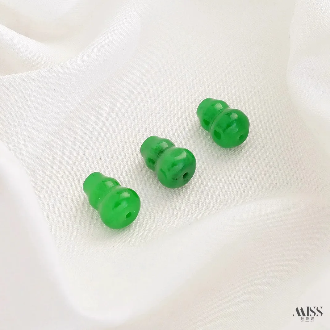 Qianqing Hulu & Pumpkin Spacer Beads, Column Barrel Beads & Spacers for DIY Hand Rope, Bracelet & Necklace Jewelry Findings