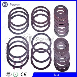 AL4 DPO Transmission Clutch Plates Friction Kit for Peugeot 1.6L 18pcs / 2.0L 26pcs 97-up Gearbox Clutch Disc Repair Kit