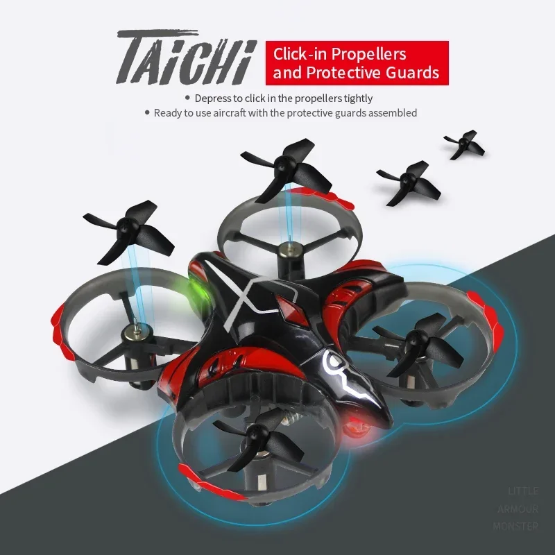 JJRC H56 2.4G Mini Afstandsbediening Onbemande Luchtvaartuig Sensing Nachtlampje Anti drop Crash Kind Vliegtuigen Speelgoed Model Gift