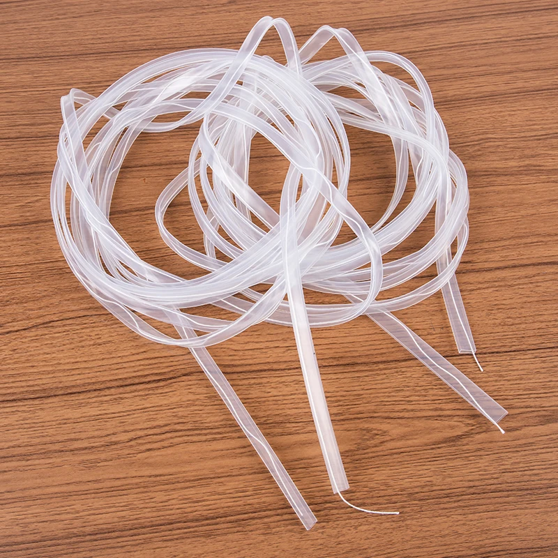 5M Length 10/12mm Silicon Tube IP67 For SMD 5050 3528 Waterproof Led Strip Light