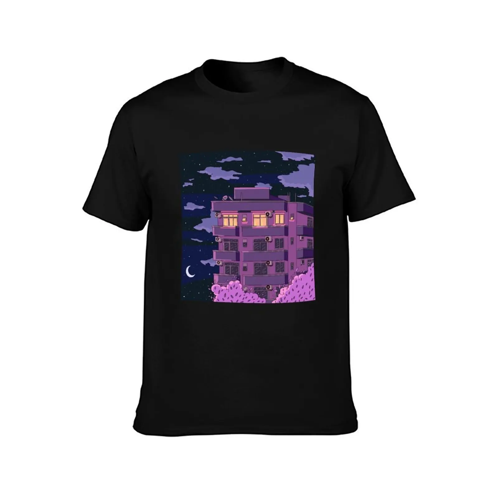 Only Ones Awake T-Shirt, Summer Casual Cotton Tee, Oversized Streetwear Tops, Vintage Graphic Print, Loose Fit Short Sleeve