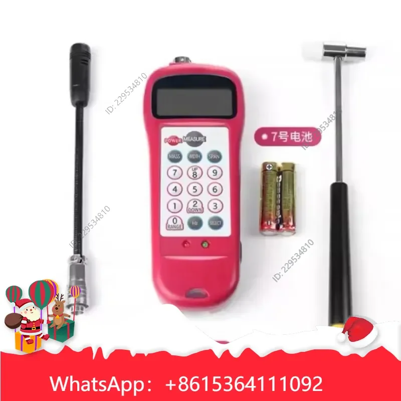 1pc for U-508 Belt Tension Meter Tester Sonic Tensiometer Acoustic Measure Compatible For Model，practical use