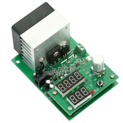 60W 30V 0~9.99A Constant Current Electronic Load LCD Display Discharge Battery Capacity Meter Tester Board Module For arduino