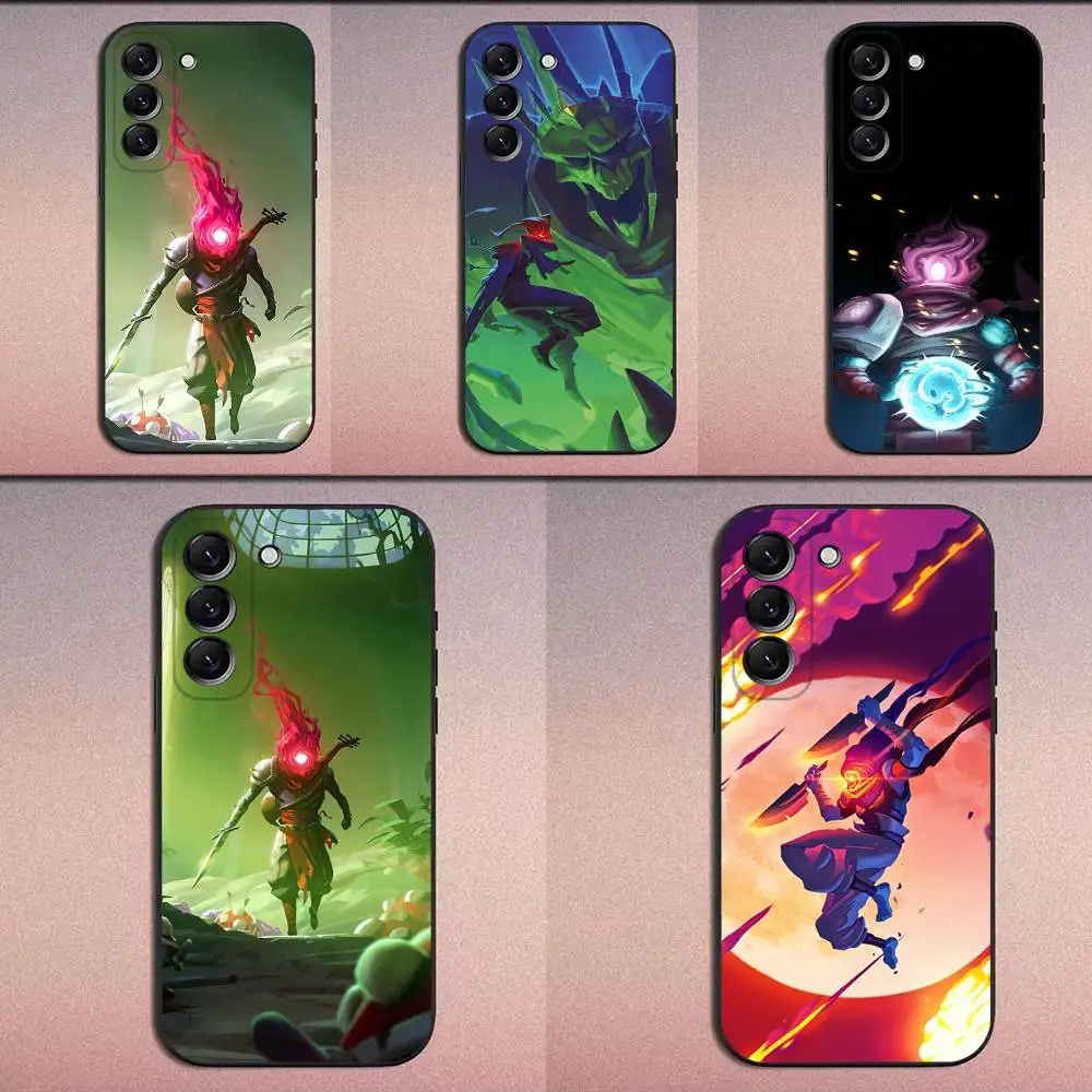 

Dead Cells Cool Game Hot Phone Case For Samsung Galaxy A20,A21s,A22,A31,A32,A52,A53,A72,73,A80 Soft Black Cover