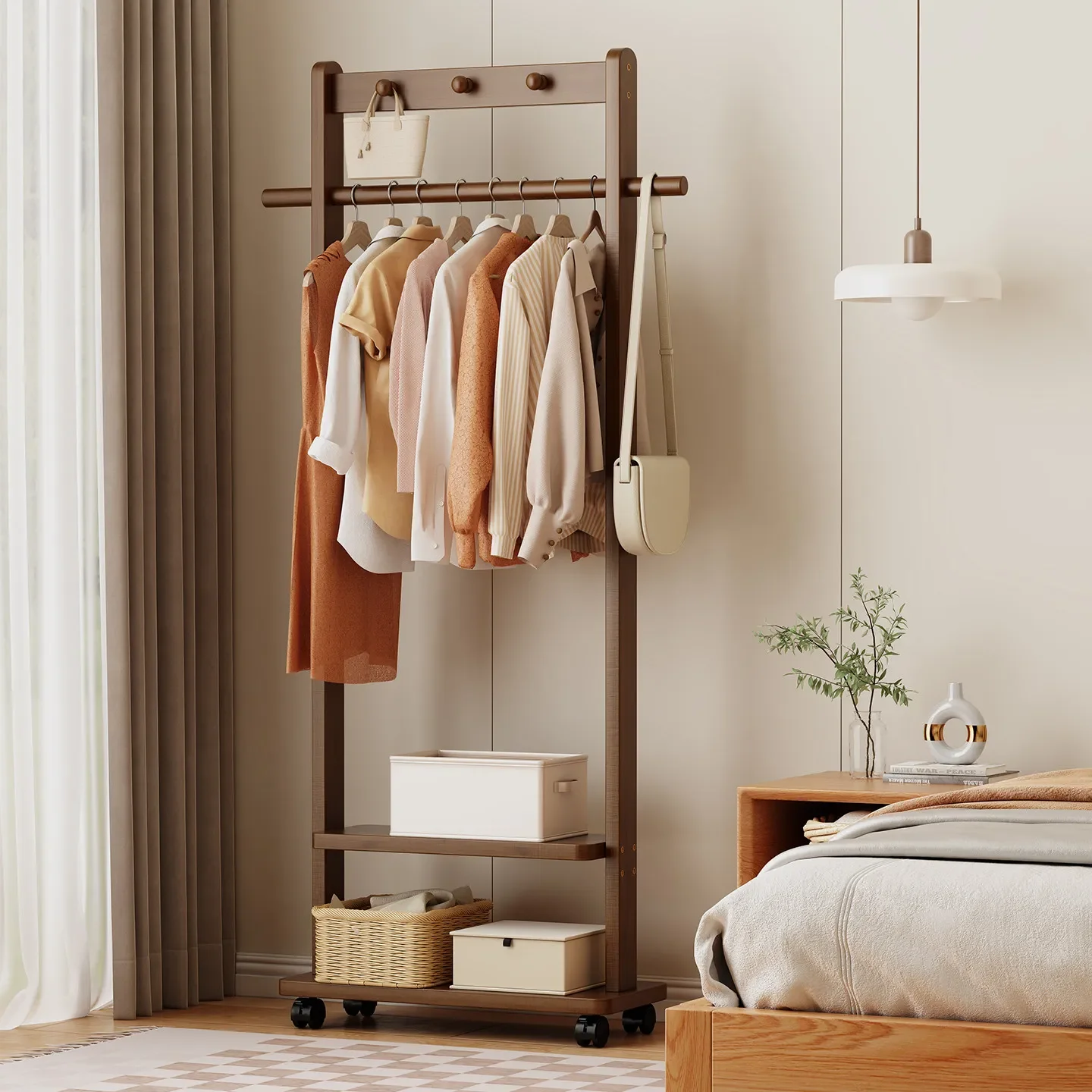 Servo Coat Rack Video Storage Wall Mounted Luxury House Retail Living Room Coat Rack Line Muebles Para Hogar Furniture Home