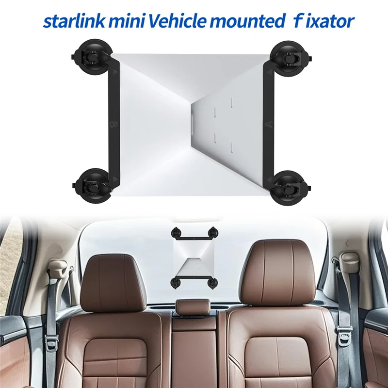 Вакуумная присоска, оконная подставка для Starlink Mini-солнцезащитный автомобильный кронштейн для Starlink Mini Accessories-X64A