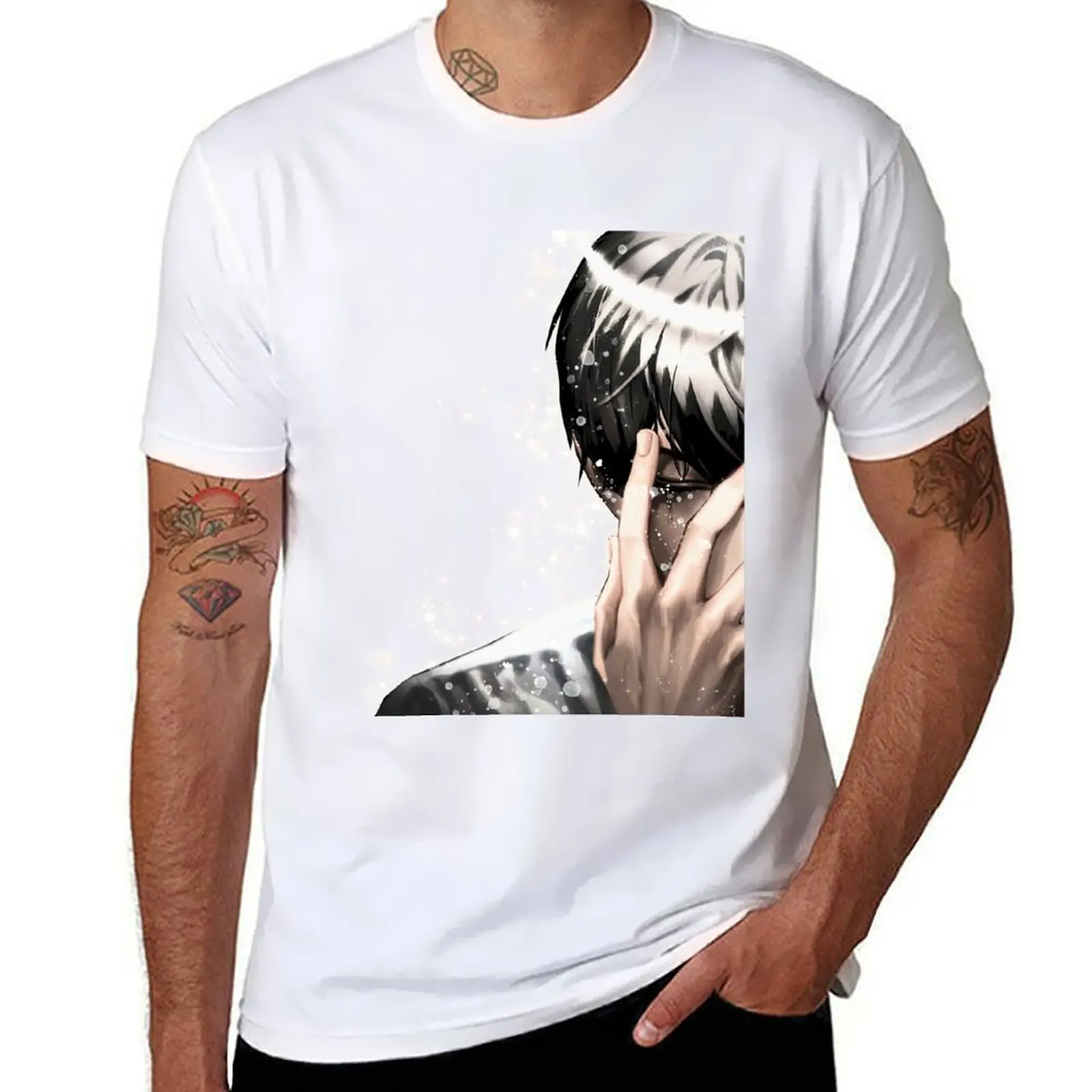 

Omniscient Readers Viewpoint Angel Tshirt T-Shirt man t shirt cotton high quality man tshirt T-Shirt