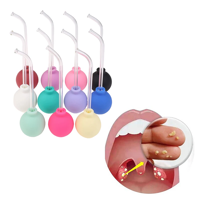 50 Degrees Arc Tonsil Stone Remover Tool Manual Style Remover Mouth Cleaner Cleaning Tonsil Care Wax Stone Tools Air Tool