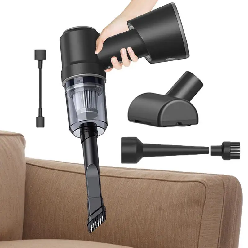 

Mini Vacuum Cleaner 3 In 1 Automatic Vacuum Mop Cleaner 42000Pa Rechargeable Floor Cleaner Mini Portable 120W For Hard Floor