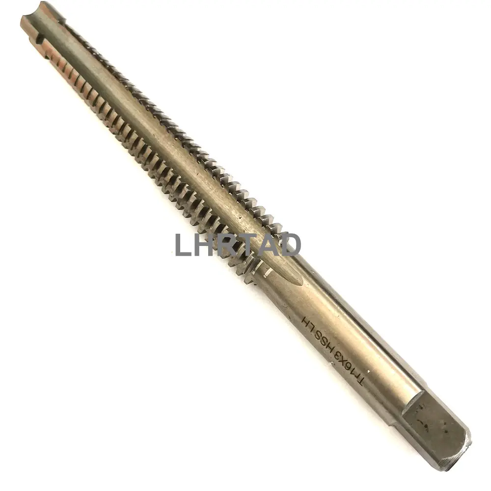 HSS trapezoidal screw thread tap TR16x2 TR16x3 TR16x4 Right hand/Left hand Trapezoid thread taps T16 T16x2 T16x3 T16x4 T taps