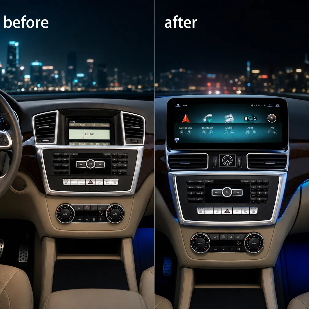 Untuk Mercedes CLS Class 2013- - Car Multimedia Rear Seat Entertainment ulasan dan harga